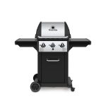 "barbecue broil king monarch 320"