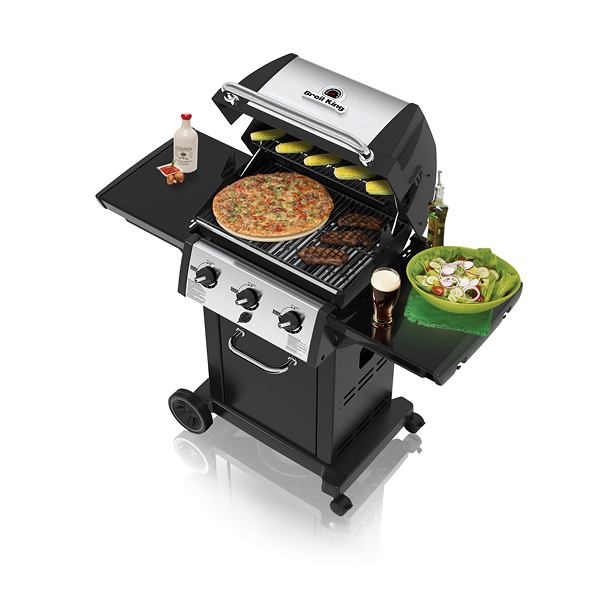 "barbecue broil king monarch 320"
