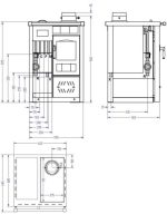 Termocucina a Legna Storika TS-TSP - immagine 2