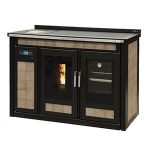 Termocucina a Pellet Mod. Smart 120 Maiolica - immagine 4