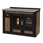 Termocucina a Pellet Mod. Smart 120 Maiolica - immagine 3