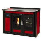 Termocucina a Pellet Mod. Smart 120 Maiolica - immagine 2