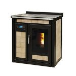 Termocucina a Pellet Mod. Smart 80 Maiolica - immagine 3