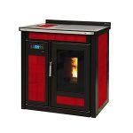 Termocucina a Pellet Mod. Smart 80 Maiolica - immagine 2