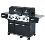 "barbecue regal xl 690 nero"