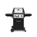 "barbecue monarch 340"