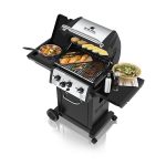 "barbecue monarch 340"