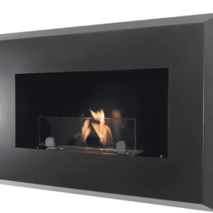 "Raffaello camino a bioetanolo da parete"