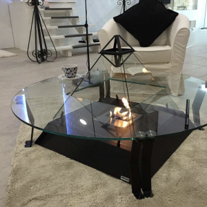 "louvre camino a bioetanolo da pavimento"