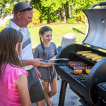 "barbecue a pellet regal 500"