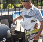 "barbecue a pellet regal 500"