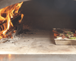 mangiafuoco forno a legna