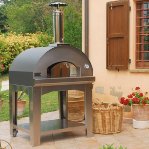 mangiafuoco forno a legna