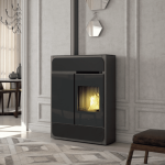 Stufa a Pellet Edilkamin Bild ATC UP Canalizzabile - immagine 2