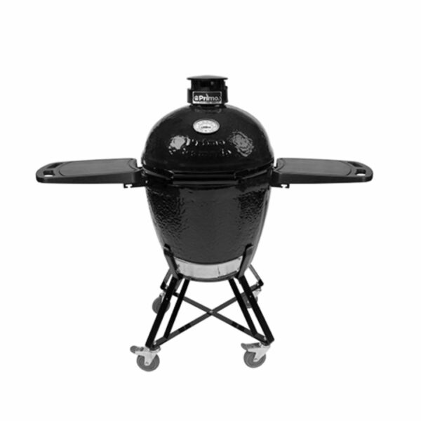 round charcoal grill all in one
