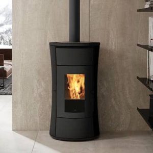 edilkamin cherie 11 acciaio brigio scuro