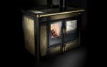 Termocucina a Legna Altea Country Klover