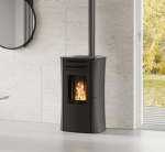 Stufa a Pellet Edilkamin Dania Air Tight - immagine 2