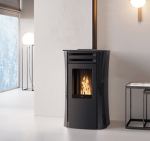 Stufa a Pellet Edilkamin Dania Air Tight - immagine 3