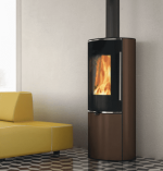 STUFA A LEGNA TALLY 8 UP - immagine 2