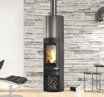 STUFA A LEGNA TALLY 8 S - immagine 2