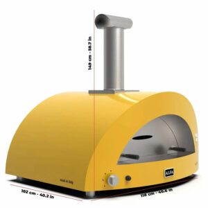 Moderno 5 Pizze Forno da Esterno | Atelier del Fumista