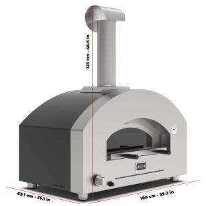 Futuro 2 Pizze Forno da Esterno | Atelier del Fumista