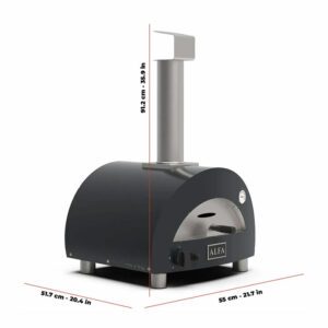 Moderno Portable Forno da Esterno | Atelier del Fumista