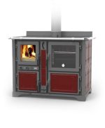 Termocucina a Legna Bosky Country F30 EVO5 Fiori - immagine 2