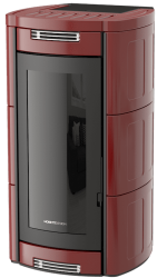 Stufa a Pellet Aladino All Style 12 Relax Hybrid - immagine 2