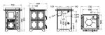 Termocucina a Legna Bosky Country 30 EVO 5 Fiori - immagine 2