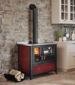 Cucina a Legna N 94 Country Rizzoli