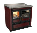 Cucina a Legna L 90 Rustik Rizzoli