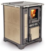 Termocucina a Legna Bosky Country EVOS5 Fiori