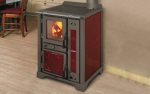 Termocucina a Legna Bosky Country 30 EVO 5 Fiori