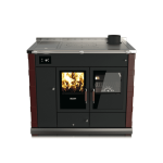 Termocucina a Legna - Serie STP CT RUSTICK MAIOLICA Rizzoli Cucine