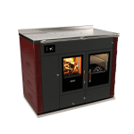 Termocucina a Legna - Serie STP CT RUSTICK MAIOLICA Rizzoli Cucine - immagine 2