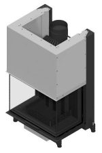 Ruegg- Trifacciale RIII 55x80x46 Completo di Mantello convettivo