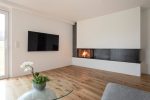 Ruegg- Angolare Destro RII 50x80x42 Completo di Mantello convettivo - immagine 2
