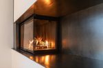 Ruegg- Angolare Destro RII 50x80x42 Completo di Mantello convettivo - immagine 4