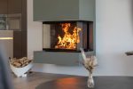Ruegg- Trifacciale RIII 55x80x46 Completo di Mantello convettivo - immagine 3