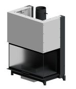 Ruegg- Trifacciale RIII 55x100x46 Completo di Mantello convettivo