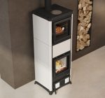 Nova Forno in maiolica - DISPONIBILE BIANCA E BORDEAUX- 5 STELLE - immagine 2