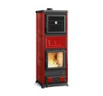 Stufa a Legna con Forno Nordica Extraflame -Nova Forno.16 Maiolica - immagine 3