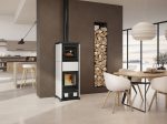 Nova Forno in maiolica - DISPONIBILE BIANCA E BORDEAUX- 5 STELLE