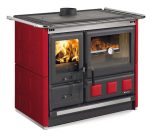 CUCINA A LEGNA NORDICA Rosa XXL VST - Maiolica - immagine 3